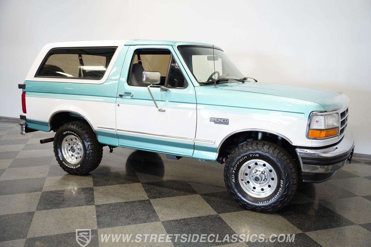 1995 Ford Bronco 4X4