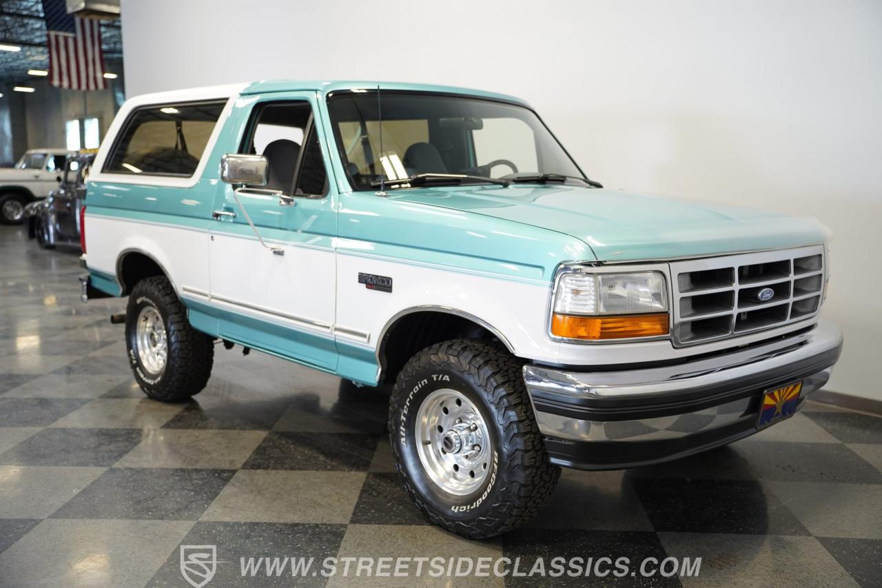 1995 Ford Bronco 4X4