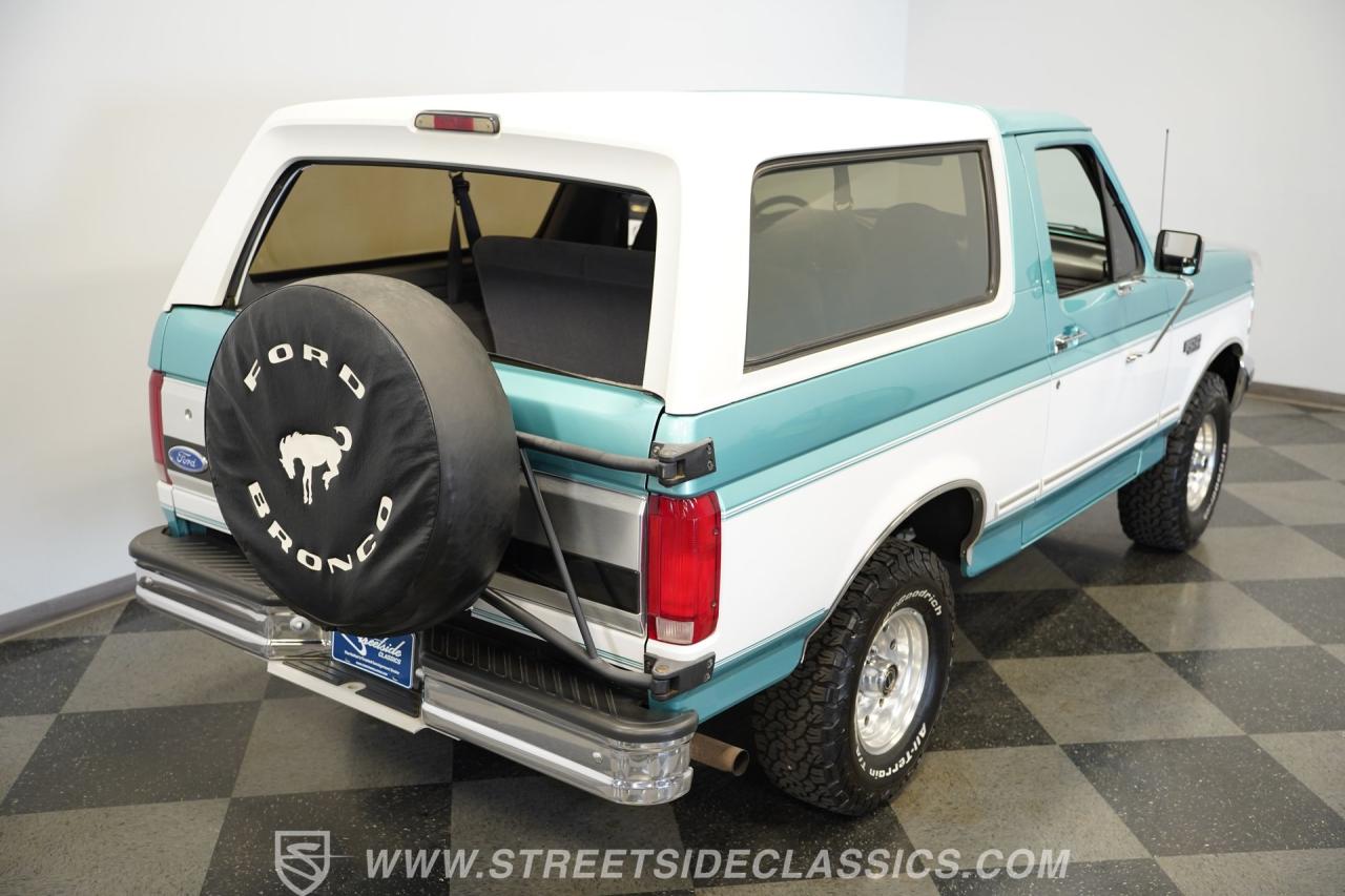 1995 Ford Bronco 4X4