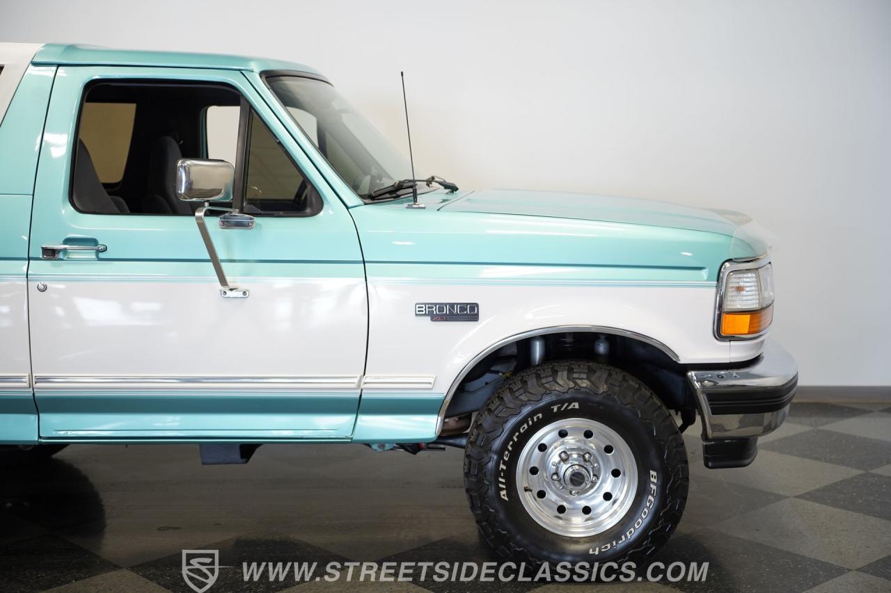 1995 Ford Bronco 4X4