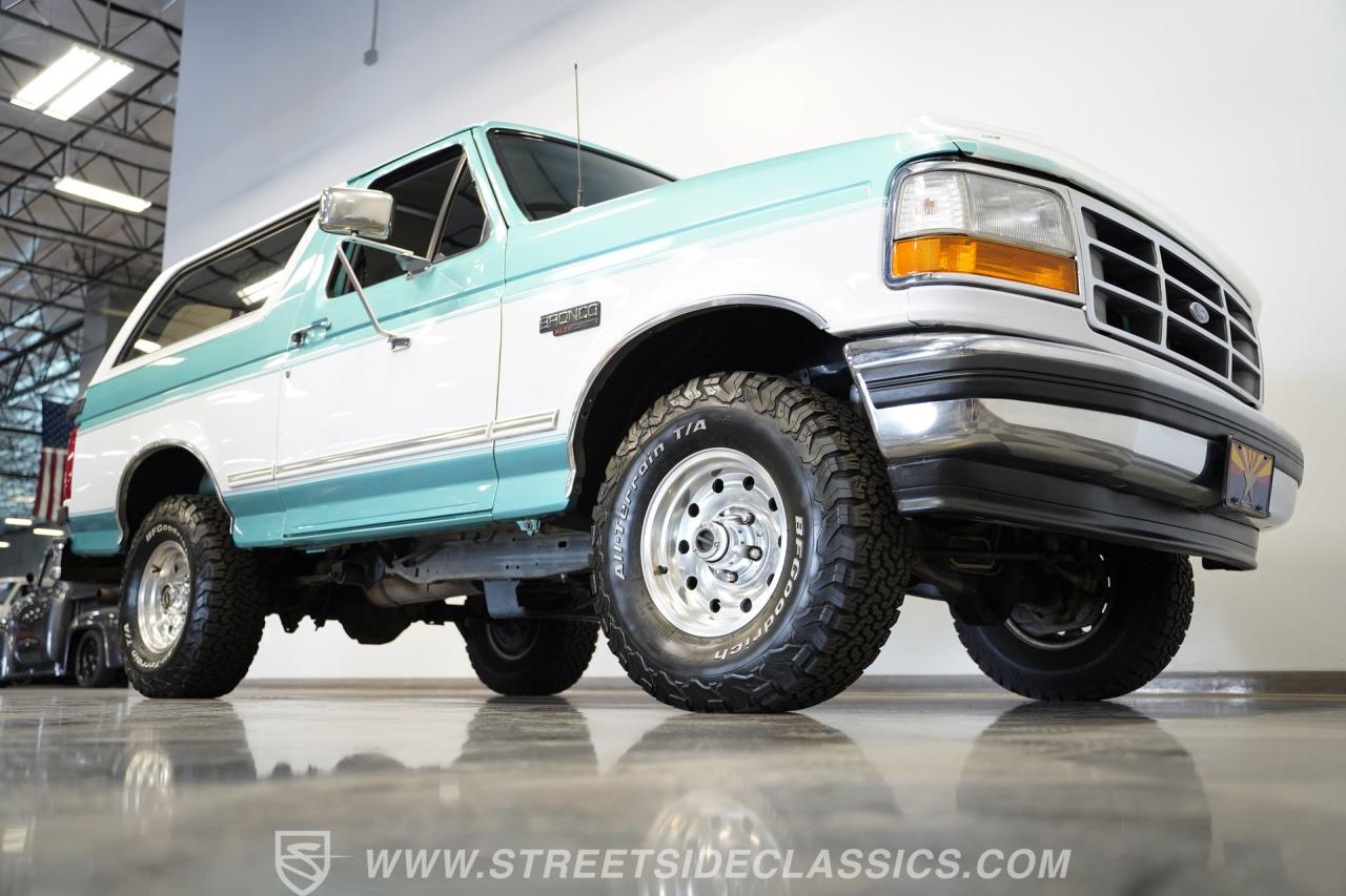 1995 Ford Bronco 4X4