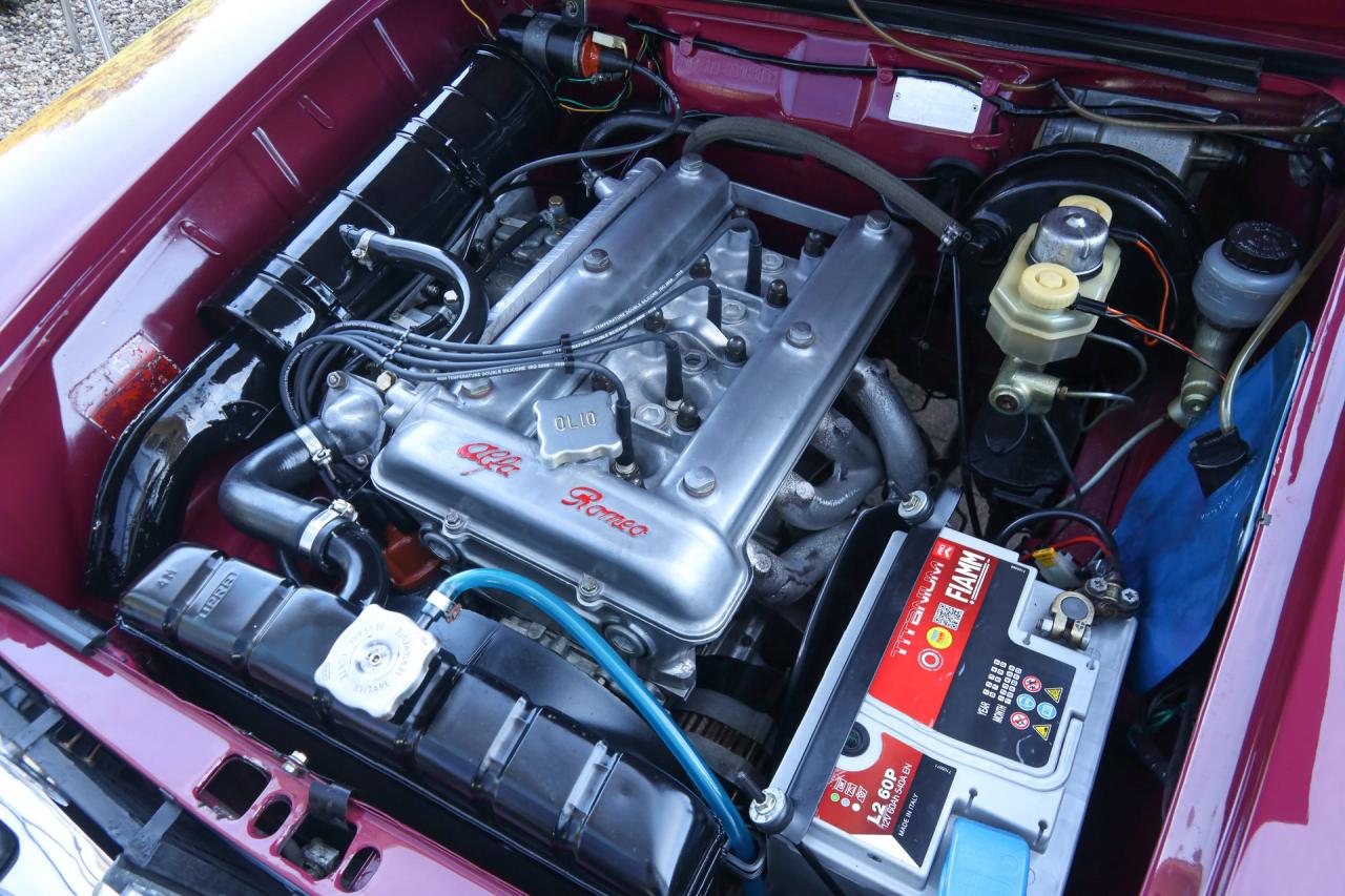 1975 Alfa Romeo Giulia 1300 Nuova Super &ldquo;Restored by Alfisti&rdquo;
