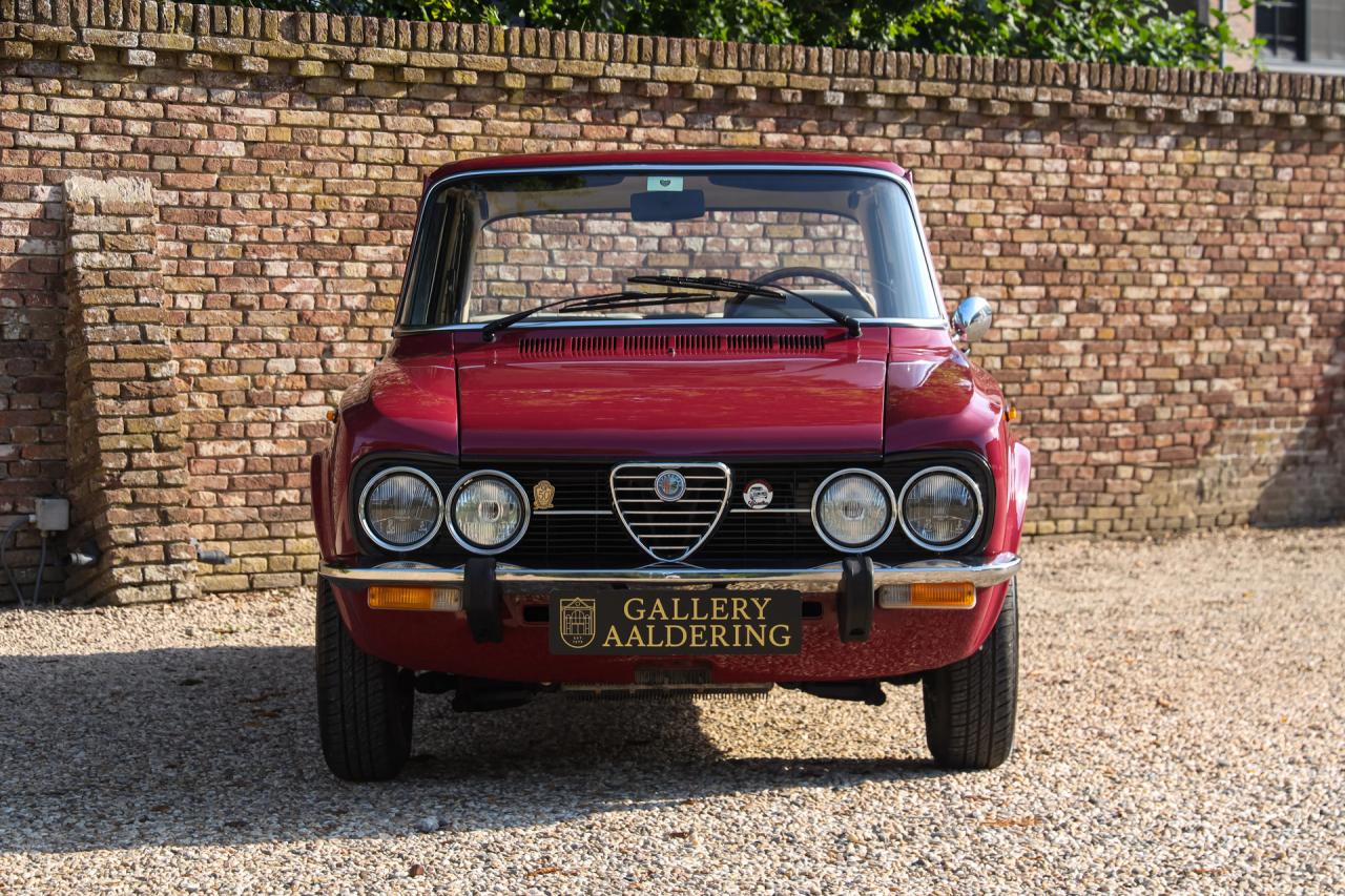 1975 Alfa Romeo Giulia 1300 Nuova Super &ldquo;Restored by Alfisti&rdquo;