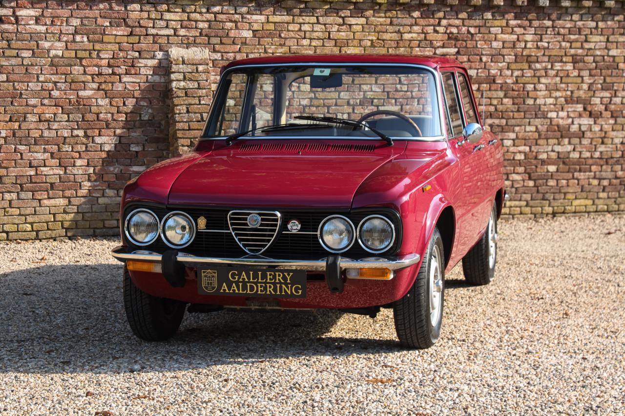 1975 Alfa Romeo Giulia 1300 Nuova Super &ldquo;Restored by Alfisti&rdquo;