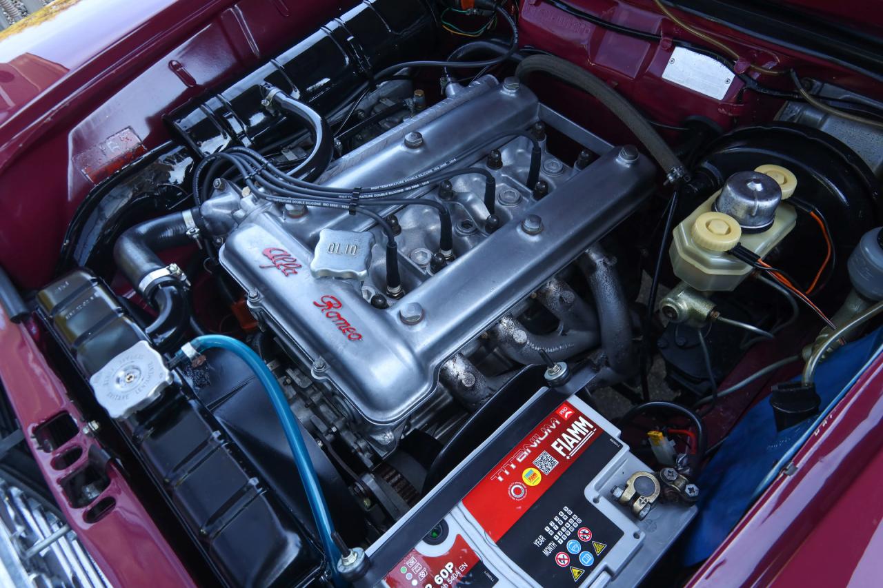 1975 Alfa Romeo Giulia 1300 Nuova Super &ldquo;Restored by Alfisti&rdquo;