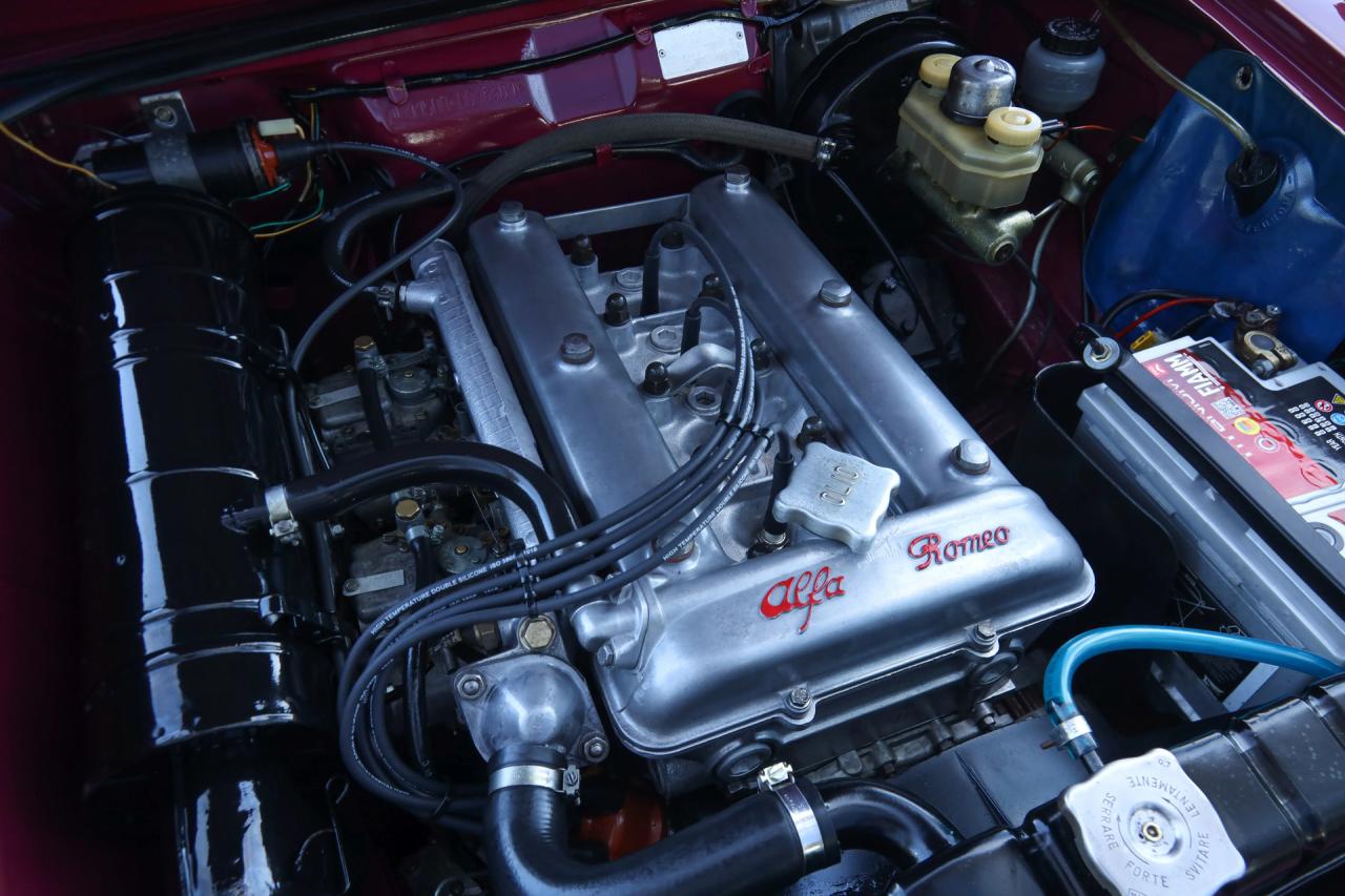 1975 Alfa Romeo Giulia 1300 Nuova Super &ldquo;Restored by Alfisti&rdquo;