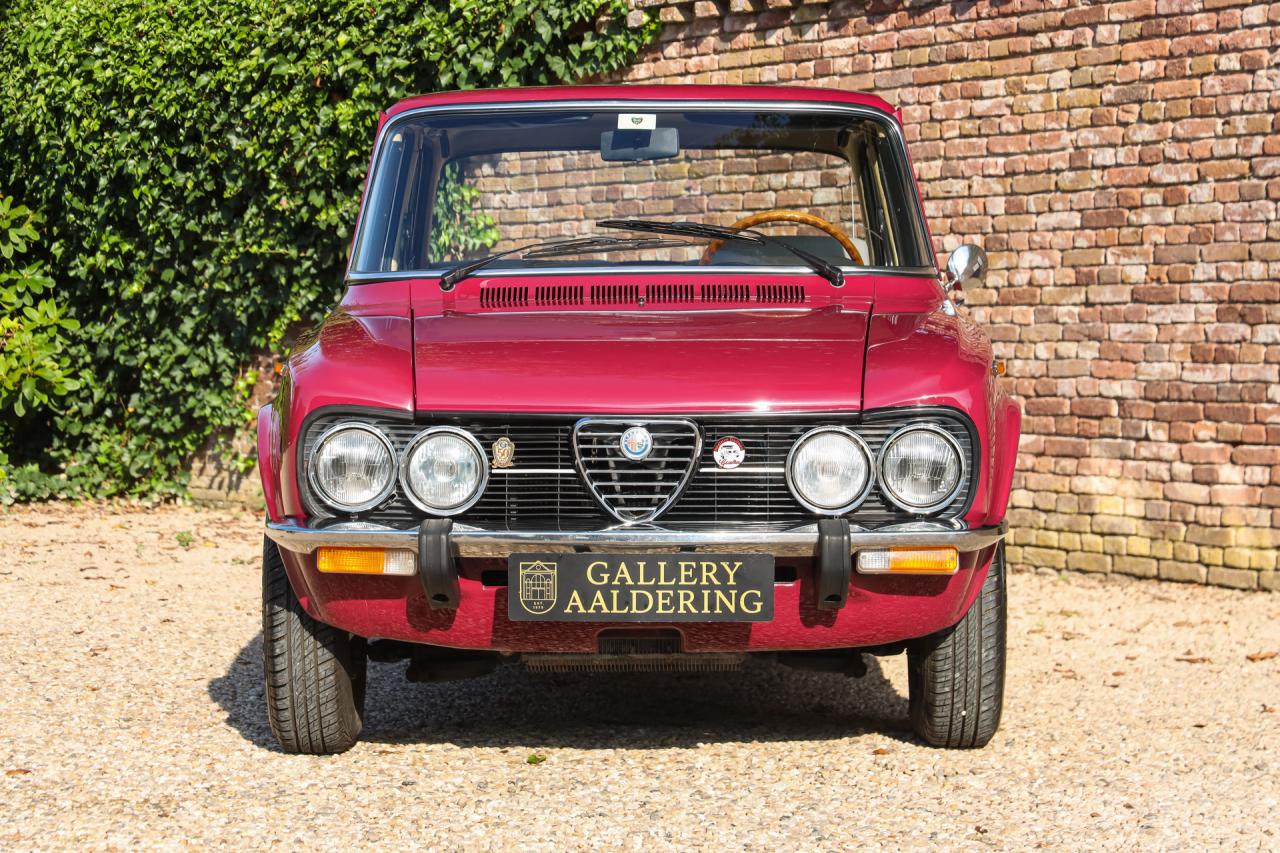 1975 Alfa Romeo Giulia 1300 Nuova Super &ldquo;Restored by Alfisti&rdquo;