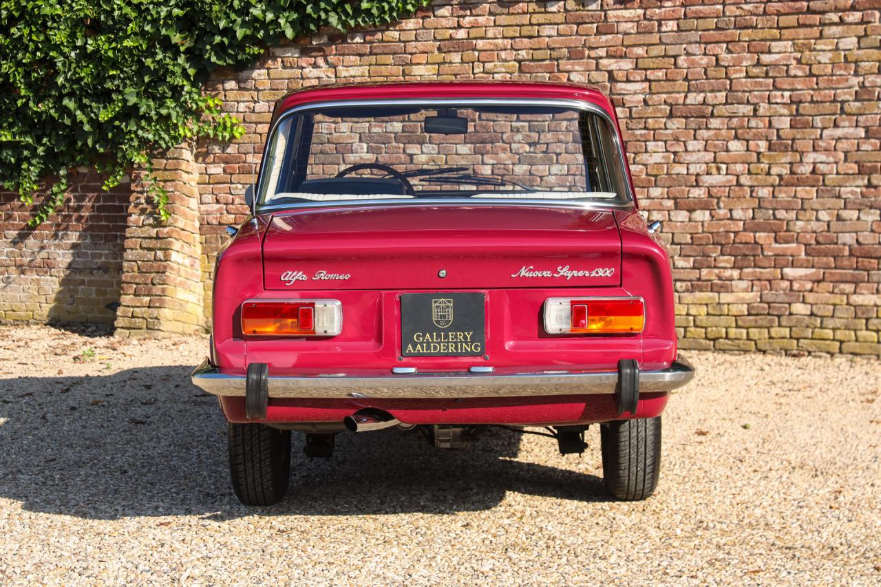 1975 Alfa Romeo Giulia 1300 Nuova Super &ldquo;Restored by Alfisti&rdquo;