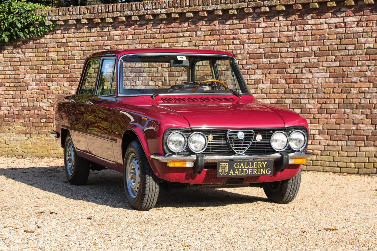 1975 Alfa Romeo Giulia 1300 Nuova Super &ldquo;Restored by Alfisti&rdquo;