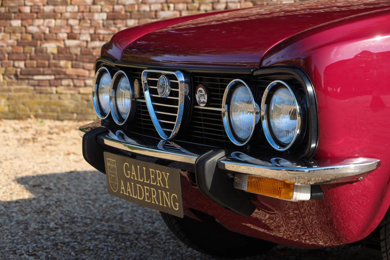 1975 Alfa Romeo Giulia 1300 Nuova Super &ldquo;Restored by Alfisti&rdquo;