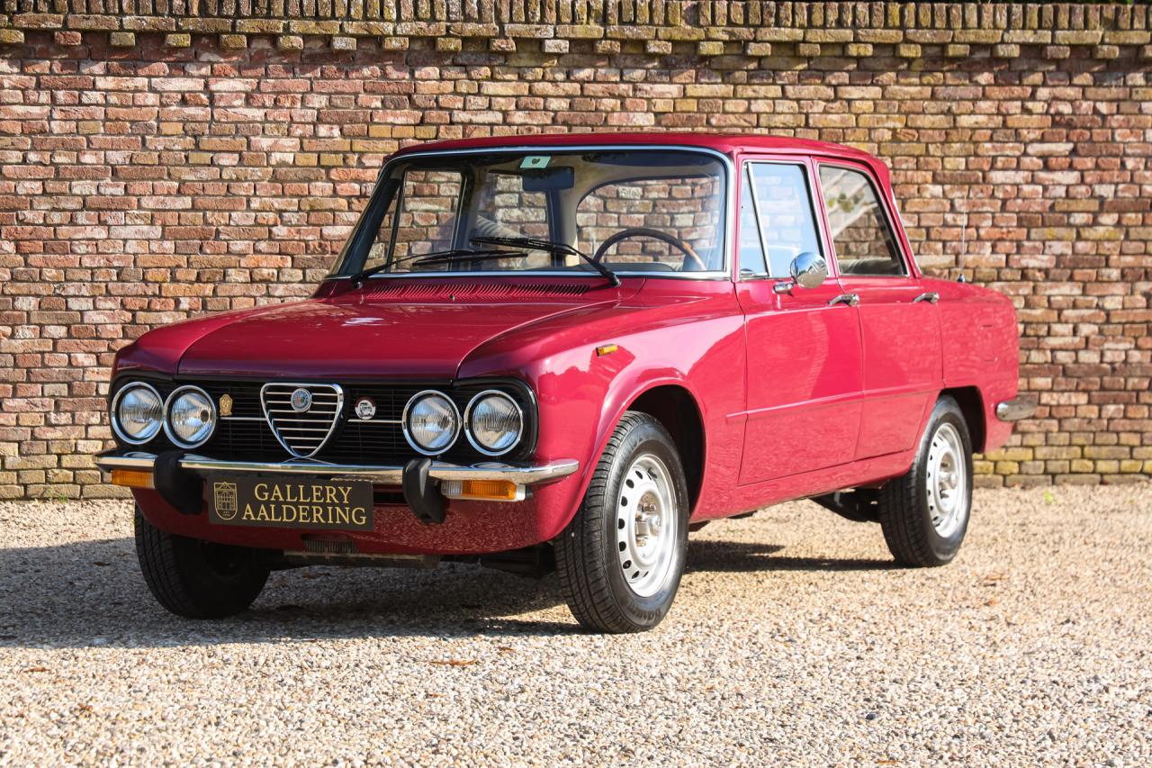 1975 Alfa Romeo Giulia 1300 Nuova Super &ldquo;Restored by Alfisti&rdquo;