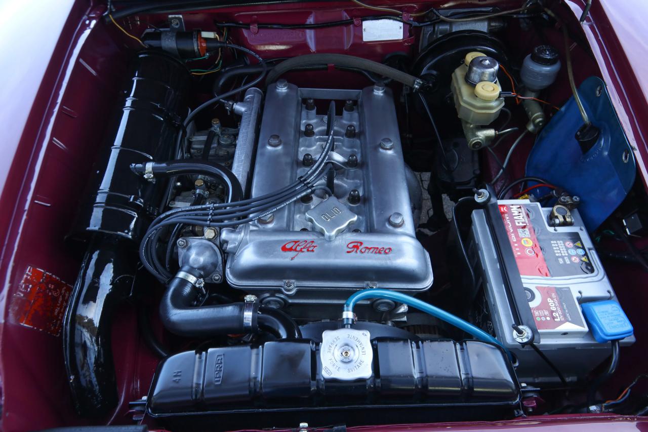 1975 Alfa Romeo Giulia 1300 Nuova Super &ldquo;Restored by Alfisti&rdquo;