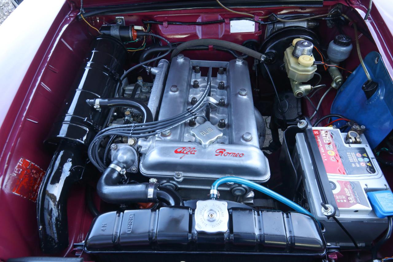 1975 Alfa Romeo Giulia 1300 Nuova Super &ldquo;Restored by Alfisti&rdquo;