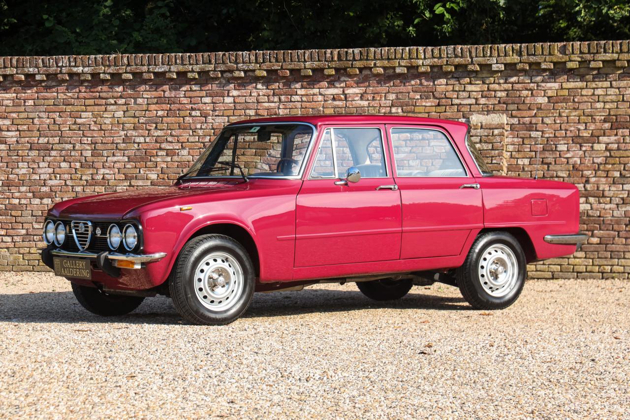 1975 Alfa Romeo Giulia 1300 Nuova Super &ldquo;Restored by Alfisti&rdquo;