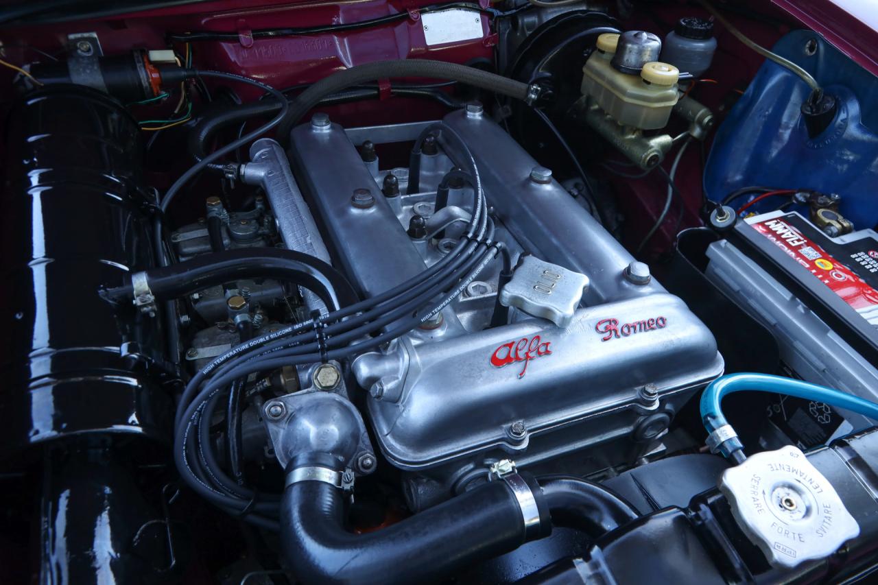 1975 Alfa Romeo Giulia 1300 Nuova Super &ldquo;Restored by Alfisti&rdquo;