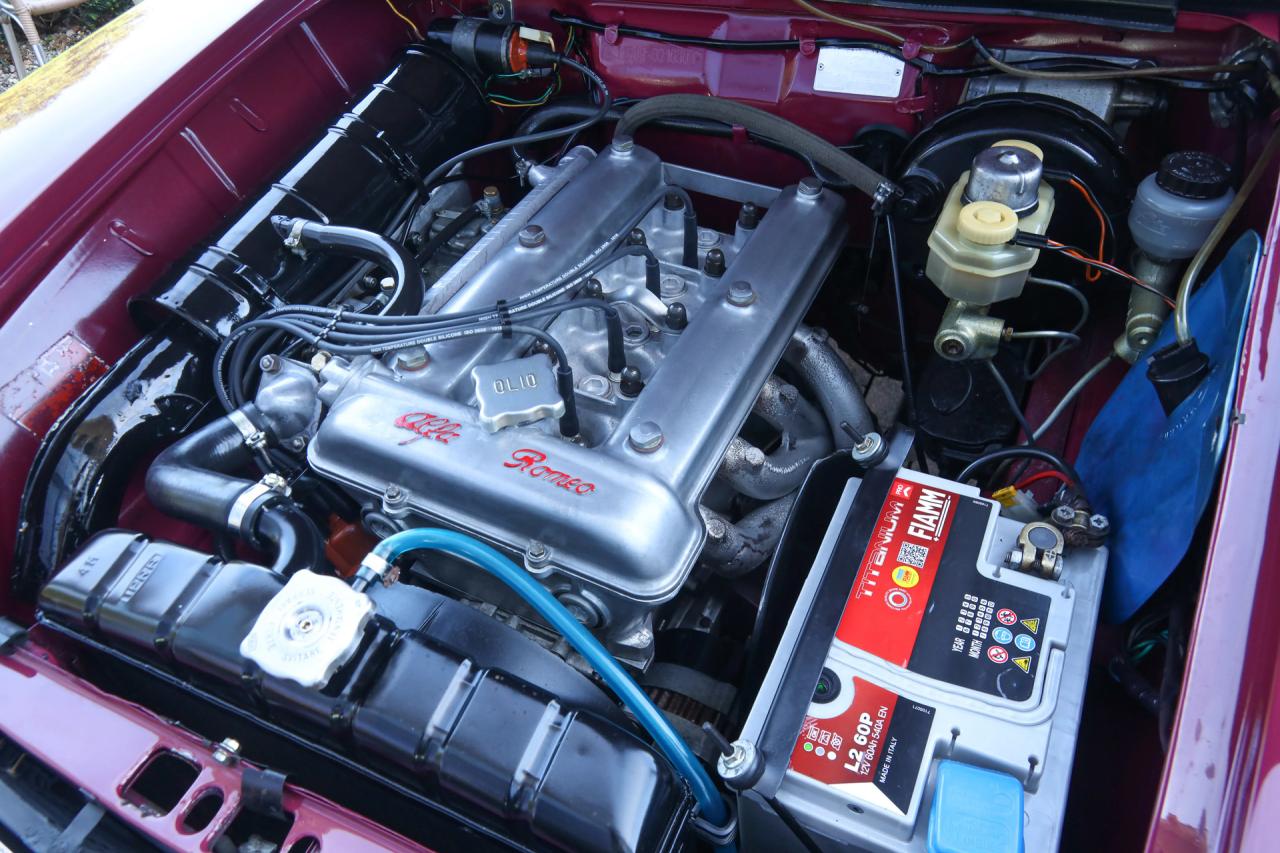 1975 Alfa Romeo Giulia 1300 Nuova Super &ldquo;Restored by Alfisti&rdquo;