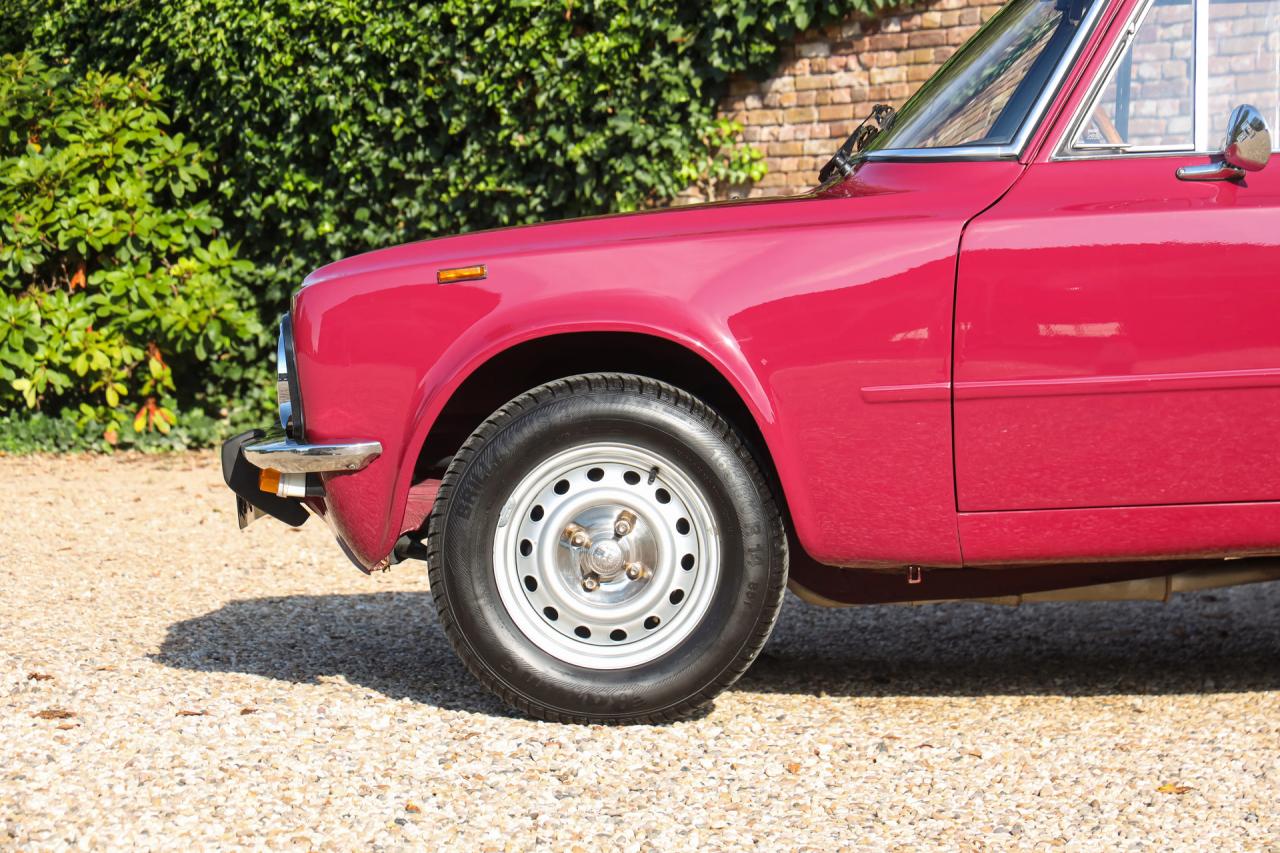 1975 Alfa Romeo Giulia 1300 Nuova Super &ldquo;Restored by Alfisti&rdquo;