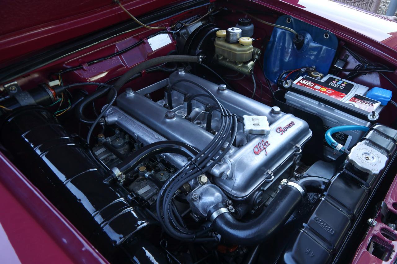 1975 Alfa Romeo Giulia 1300 Nuova Super &ldquo;Restored by Alfisti&rdquo;