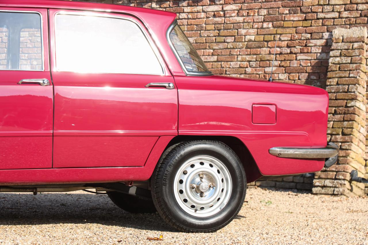 1975 Alfa Romeo Giulia 1300 Nuova Super &ldquo;Restored by Alfisti&rdquo;