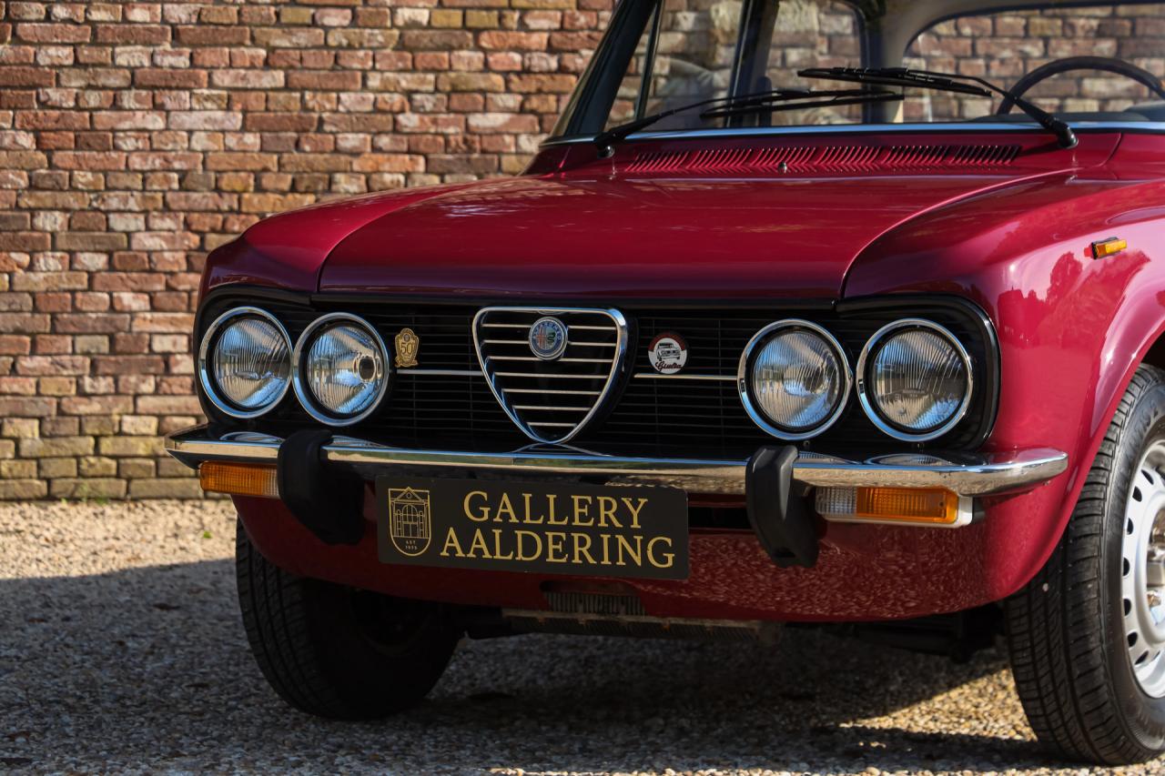 1975 Alfa Romeo Giulia 1300 Nuova Super &ldquo;Restored by Alfisti&rdquo;