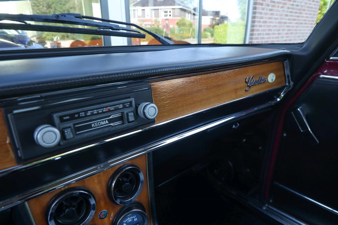 1975 Alfa Romeo Giulia 1300 Nuova Super &ldquo;Restored by Alfisti&rdquo;