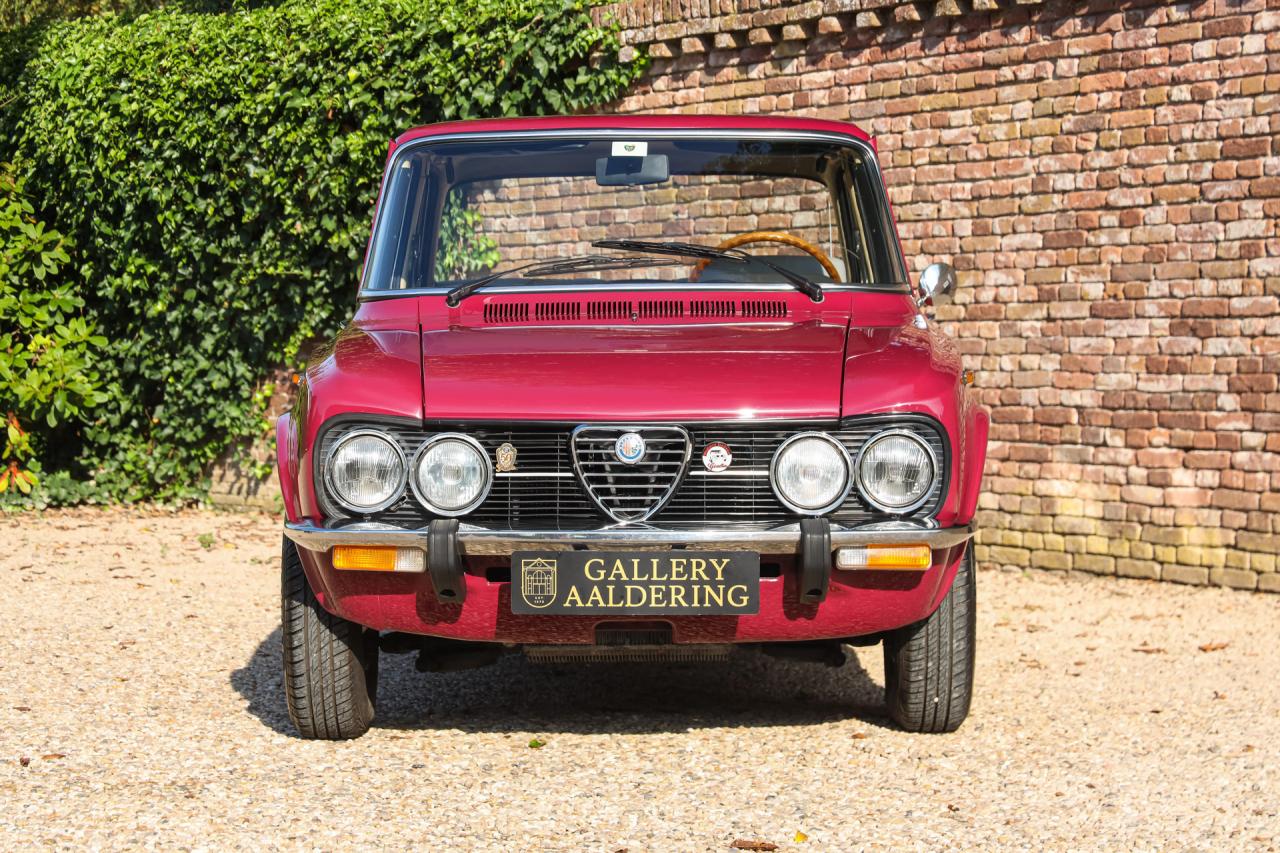 1975 Alfa Romeo Giulia 1300 Nuova Super &ldquo;Restored by Alfisti&rdquo;