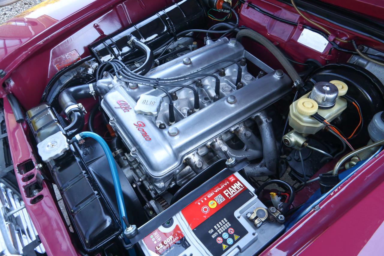 1975 Alfa Romeo Giulia 1300 Nuova Super &ldquo;Restored by Alfisti&rdquo;