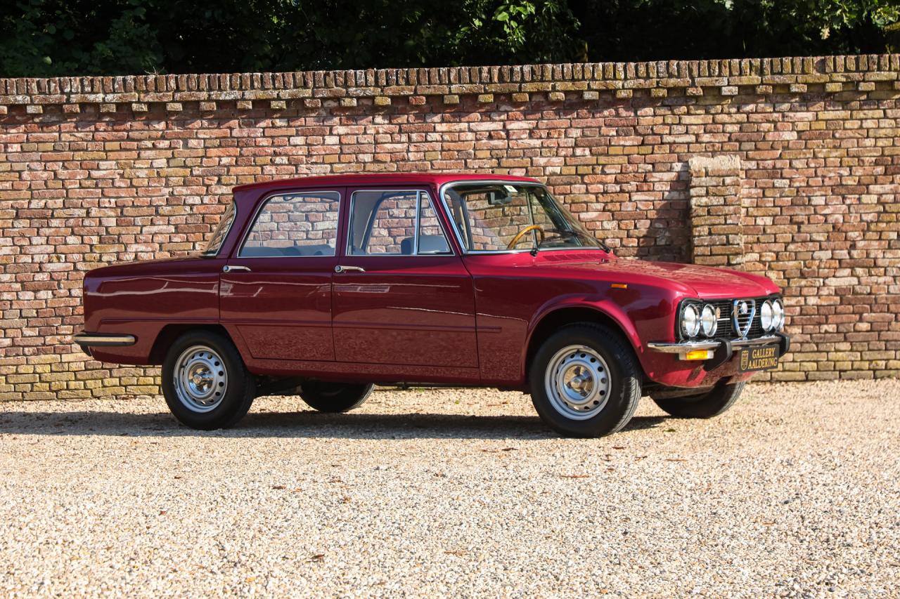 1975 Alfa Romeo Giulia 1300 Nuova Super &ldquo;Restored by Alfisti&rdquo;