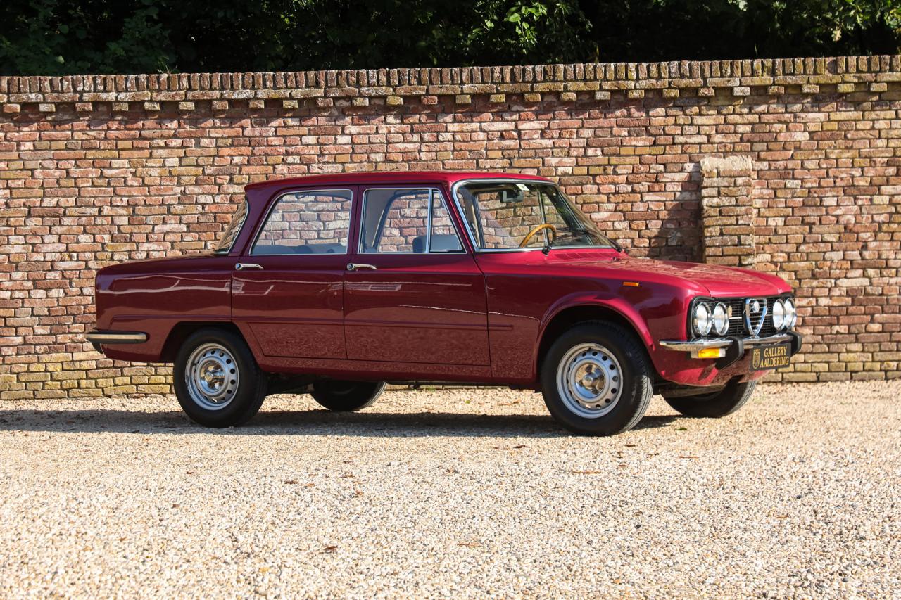 1975 Alfa Romeo Giulia 1300 Nuova Super &ldquo;Restored by Alfisti&rdquo;