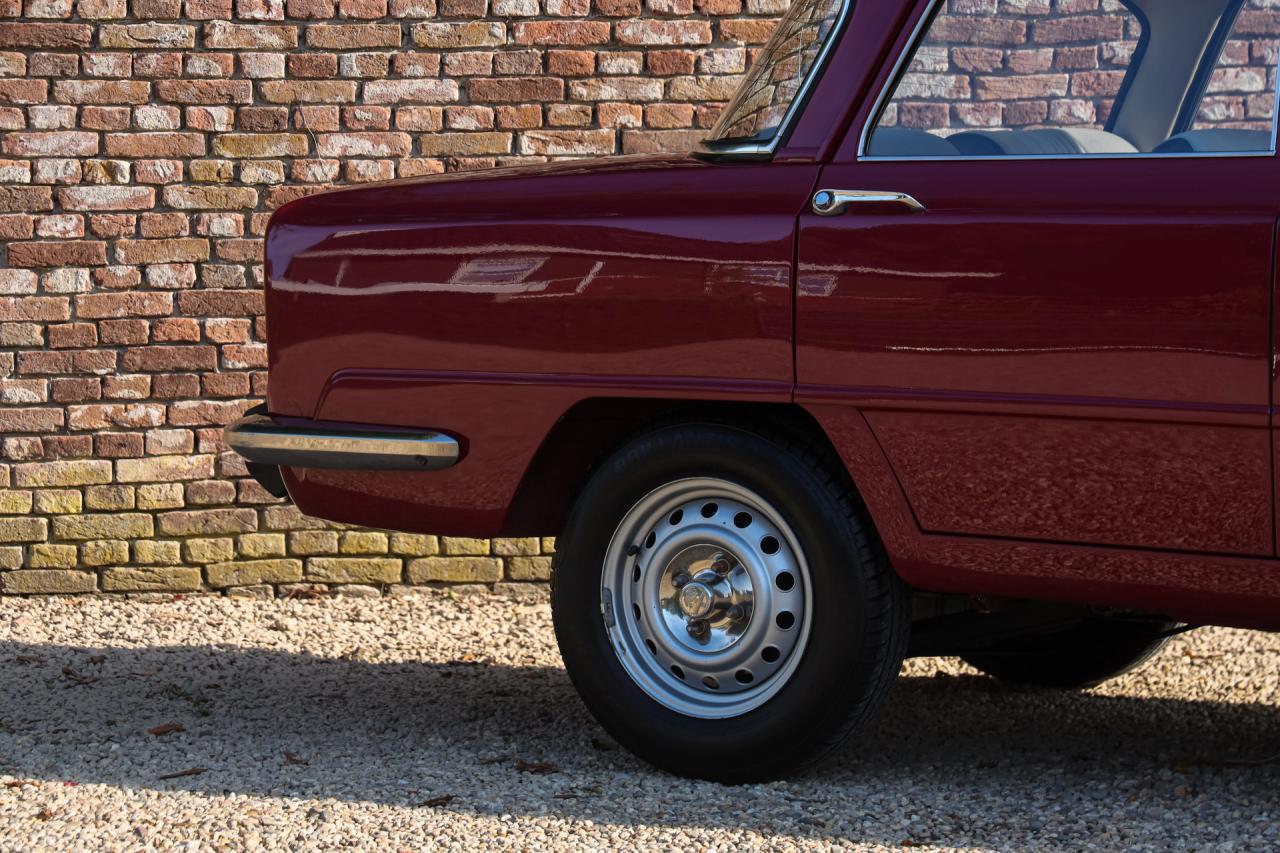 1975 Alfa Romeo Giulia 1300 Nuova Super &ldquo;Restored by Alfisti&rdquo;