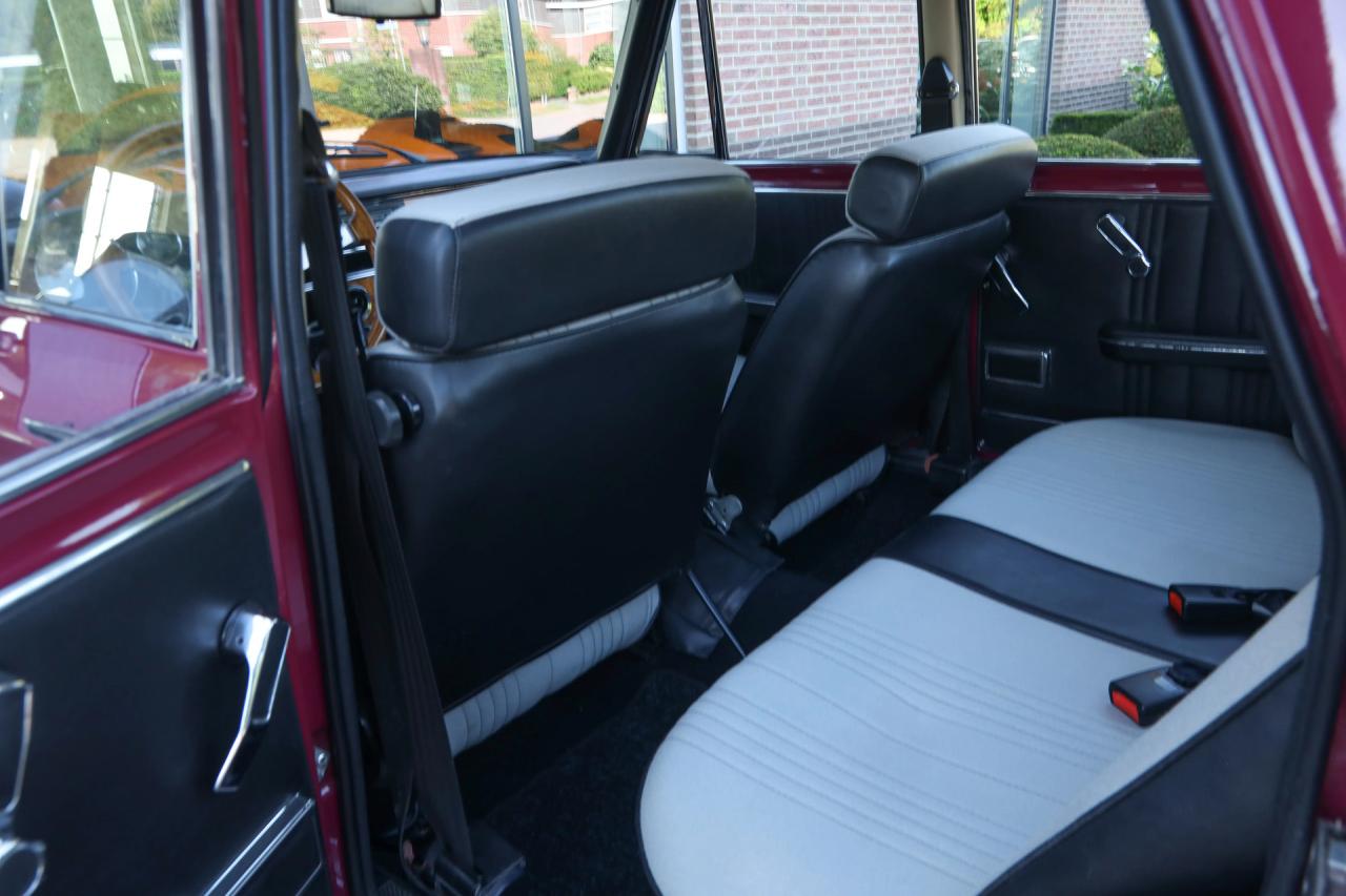1975 Alfa Romeo Giulia 1300 Nuova Super &ldquo;Restored by Alfisti&rdquo;