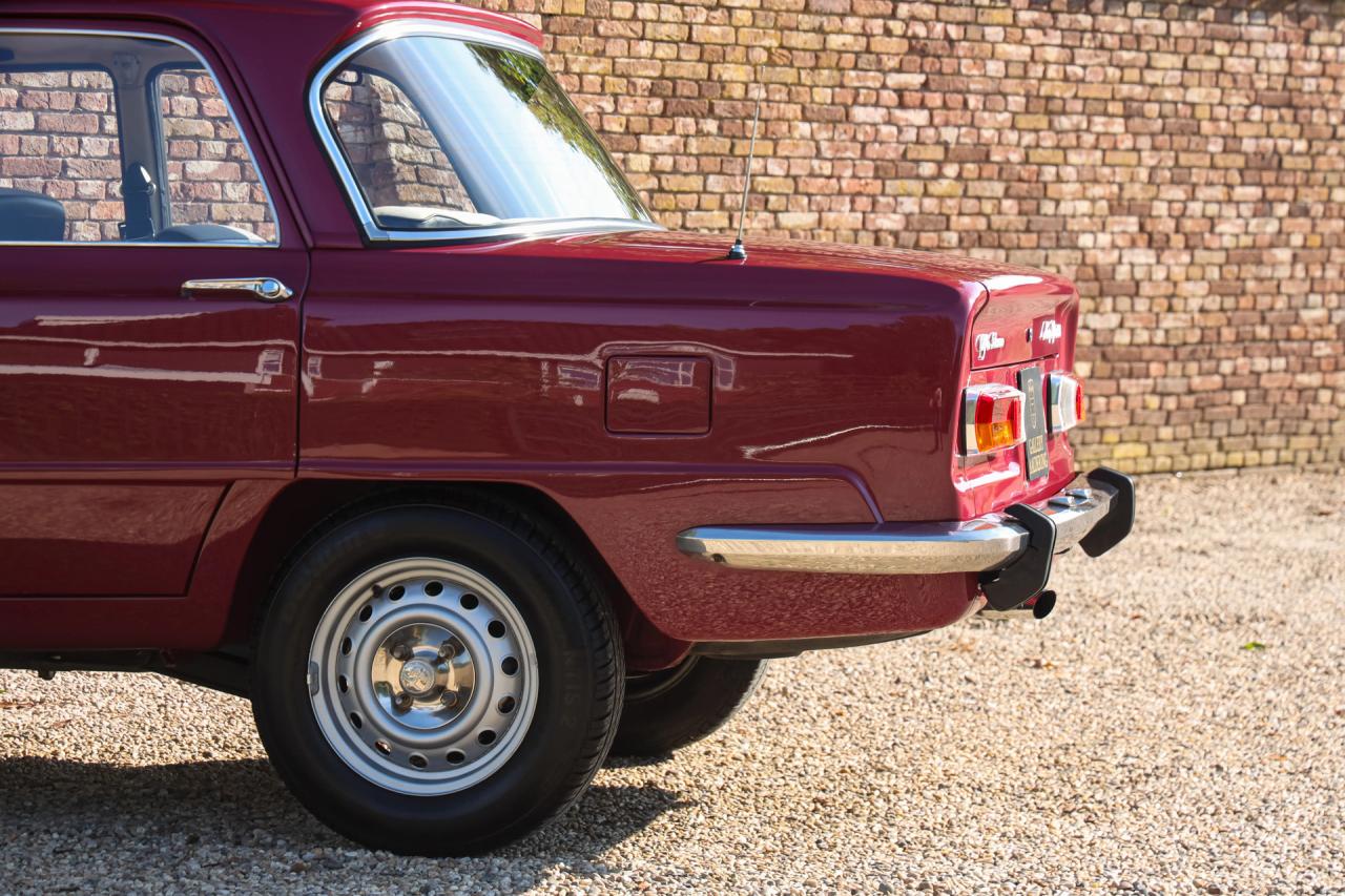 1975 Alfa Romeo Giulia 1300 Nuova Super &ldquo;Restored by Alfisti&rdquo;