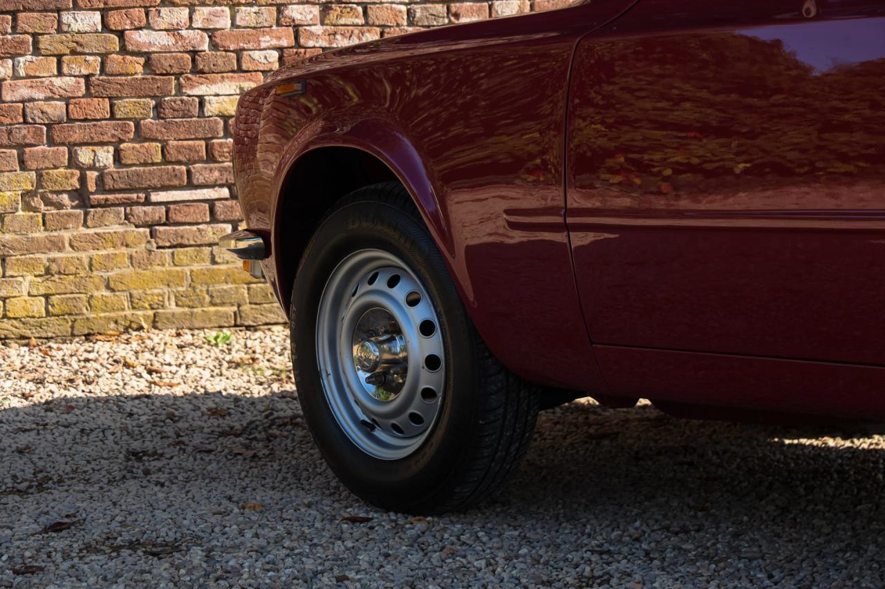 1975 Alfa Romeo Giulia 1300 Nuova Super &ldquo;Restored by Alfisti&rdquo;