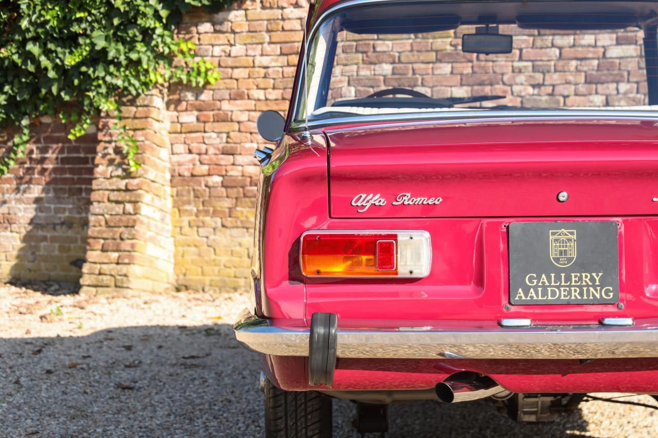 1975 Alfa Romeo Giulia 1300 Nuova Super &ldquo;Restored by Alfisti&rdquo;