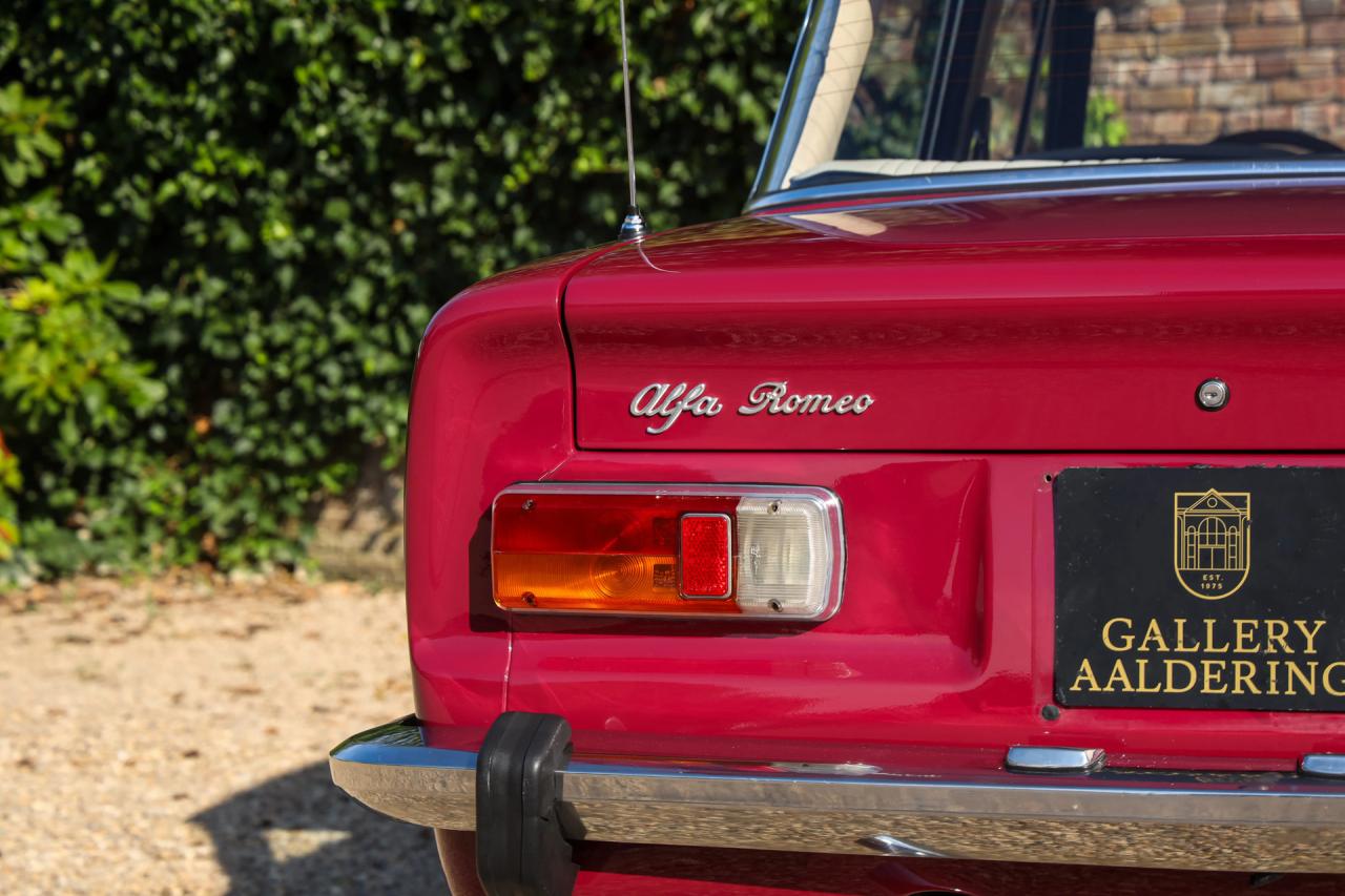 1975 Alfa Romeo Giulia 1300 Nuova Super &ldquo;Restored by Alfisti&rdquo;