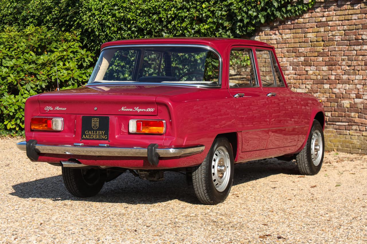 1975 Alfa Romeo Giulia 1300 Nuova Super &ldquo;Restored by Alfisti&rdquo;
