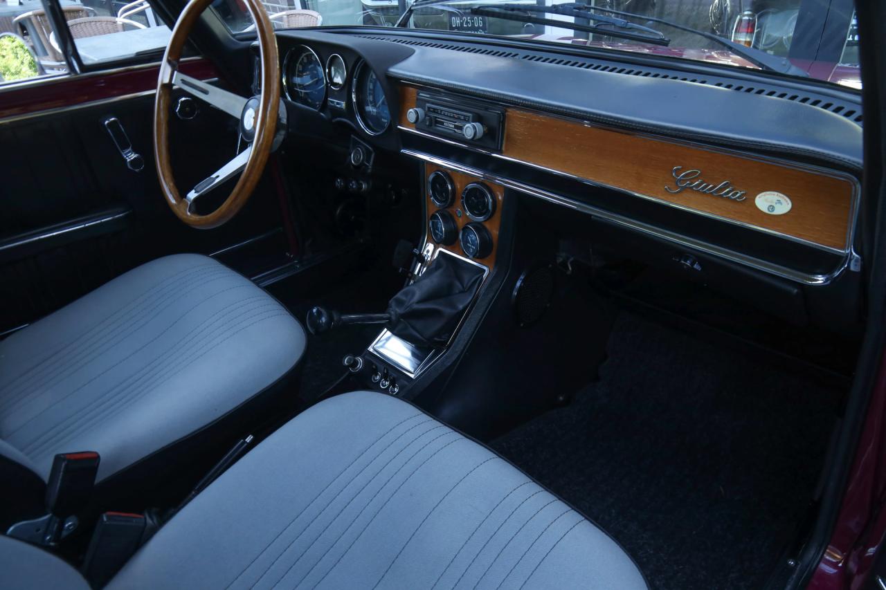 1975 Alfa Romeo Giulia 1300 Nuova Super &ldquo;Restored by Alfisti&rdquo;
