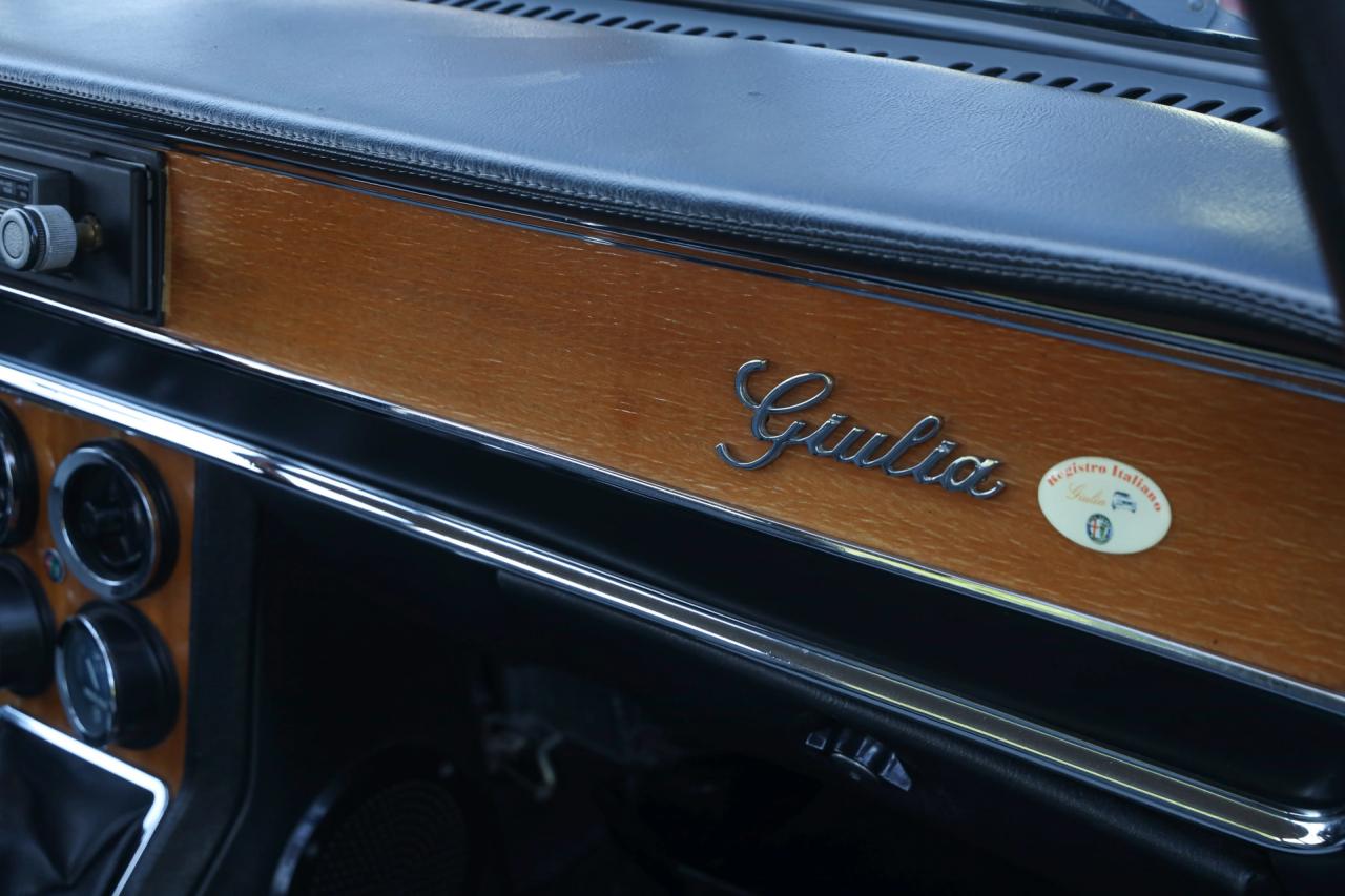 1975 Alfa Romeo Giulia 1300 Nuova Super &ldquo;Restored by Alfisti&rdquo;