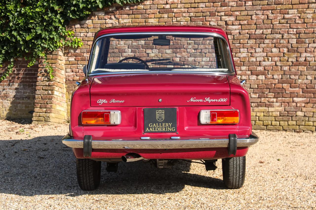 1975 Alfa Romeo Giulia 1300 Nuova Super &ldquo;Restored by Alfisti&rdquo;