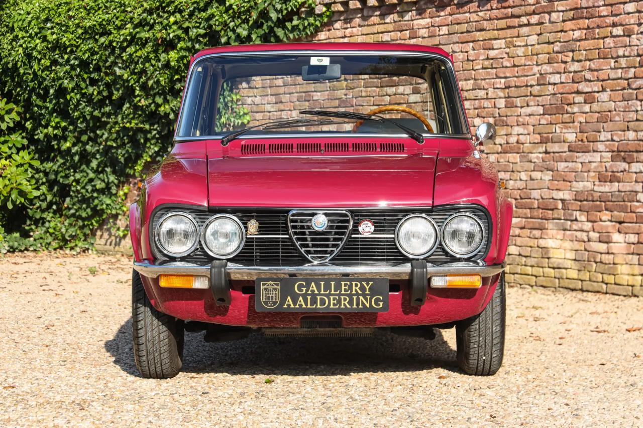1975 Alfa Romeo Giulia 1300 Nuova Super &ldquo;Restored by Alfisti&rdquo;