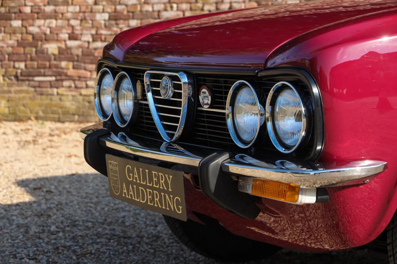 1975 Alfa Romeo Giulia 1300 Nuova Super &ldquo;Restored by Alfisti&rdquo;