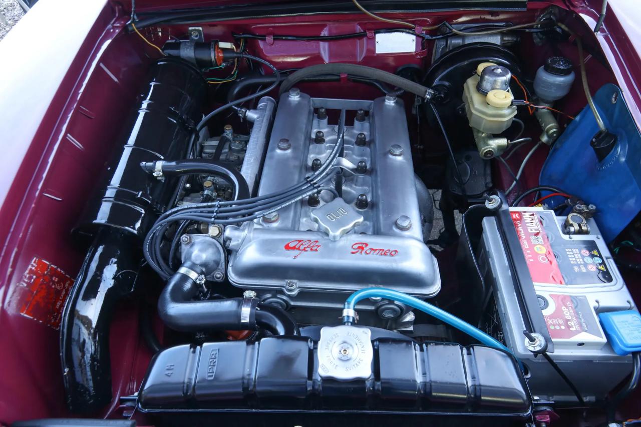 1975 Alfa Romeo Giulia 1300 Nuova Super &ldquo;Restored by Alfisti&rdquo;