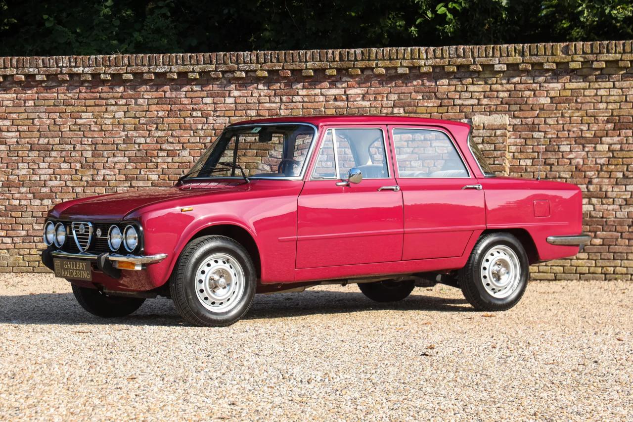 1975 Alfa Romeo Giulia 1300 Nuova Super &ldquo;Restored by Alfisti&rdquo;