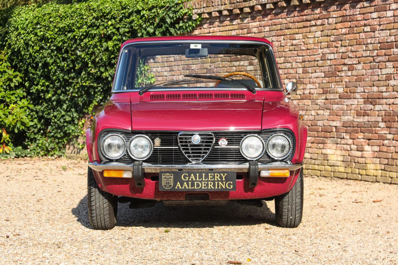 1975 Alfa Romeo Giulia 1300 Nuova Super &ldquo;Restored by Alfisti&rdquo;