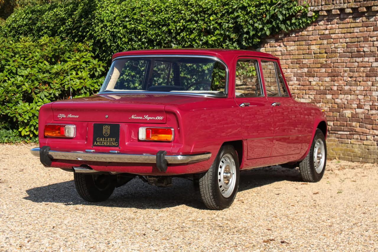 1975 Alfa Romeo Giulia 1300 Nuova Super &ldquo;Restored by Alfisti&rdquo;
