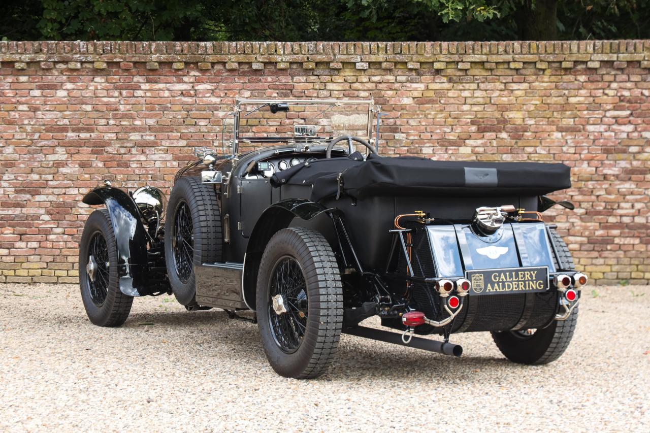 1948 Bentley Speed 8 &ldquo;Peking to Paris spec&rdquo; by Racing Green