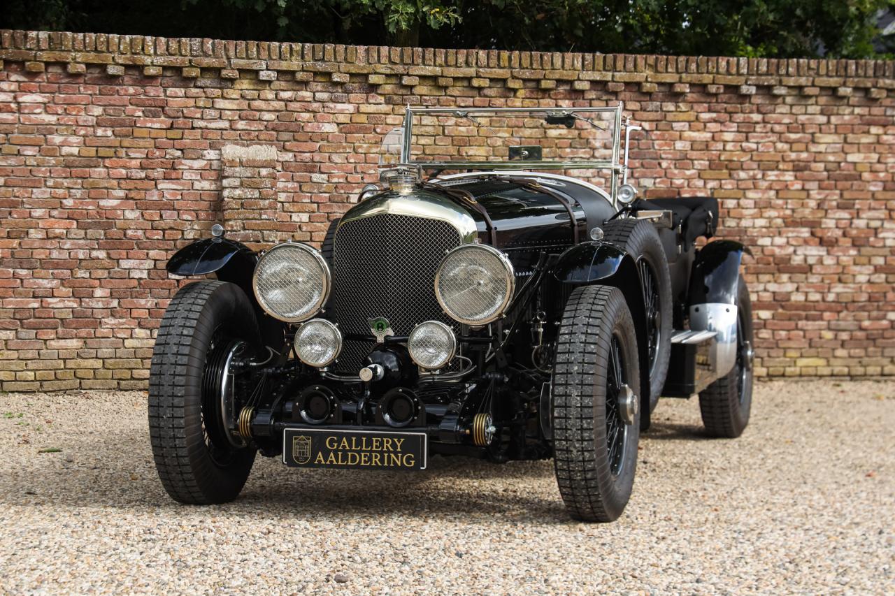 1948 Bentley Speed 8 &ldquo;Peking to Paris spec&rdquo; by Racing Green