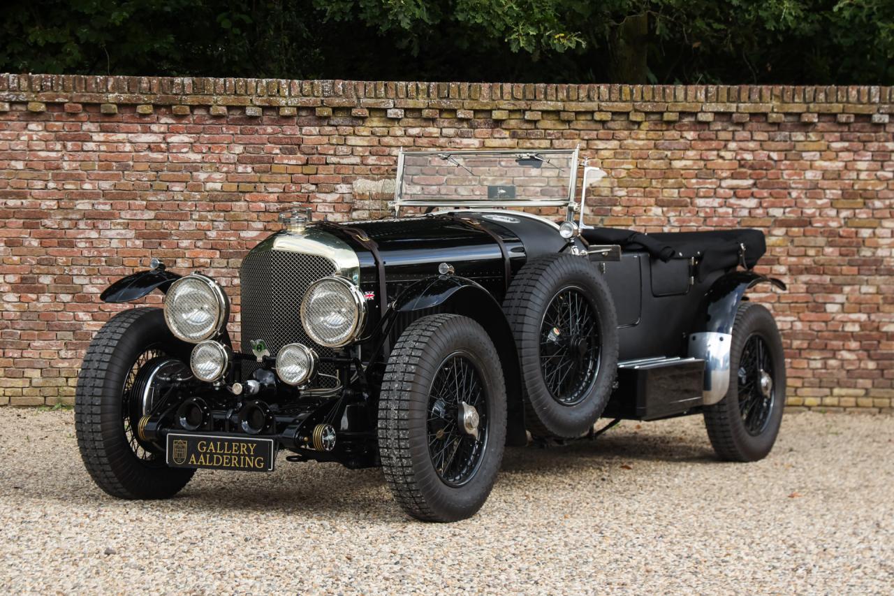 1948 Bentley Speed 8 &ldquo;Peking to Paris spec&rdquo; by Racing Green