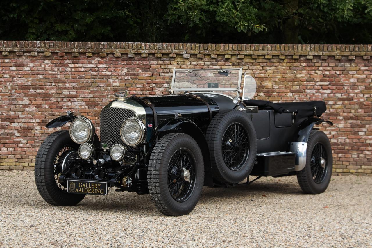 1948 Bentley Speed 8 &ldquo;Peking to Paris spec&rdquo; by Racing Green