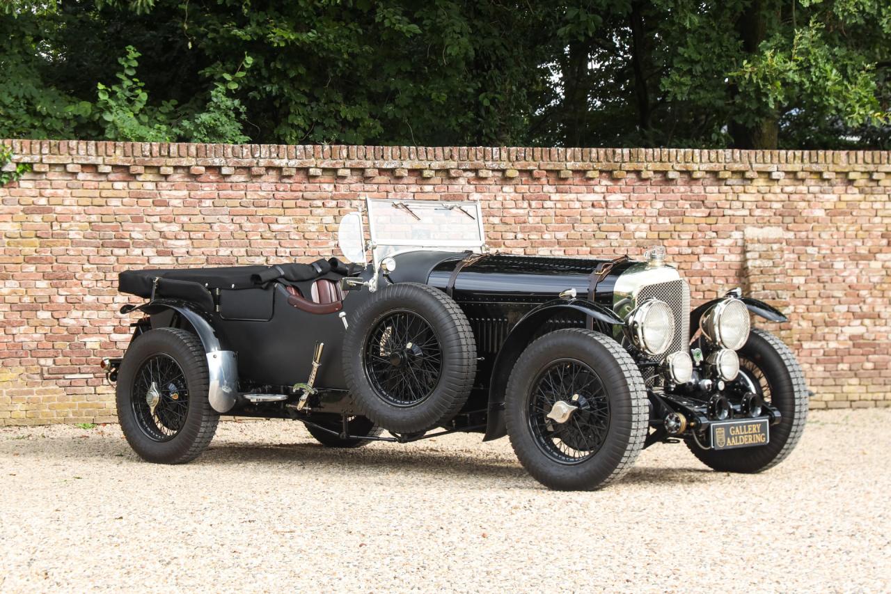 1948 Bentley Speed 8 &ldquo;Peking to Paris spec&rdquo; by Racing Green